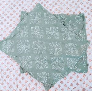 Serena & Lily linen euro shams - set of 2